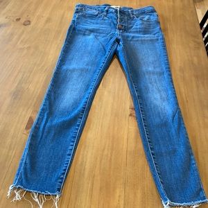 Madewell skinny’s